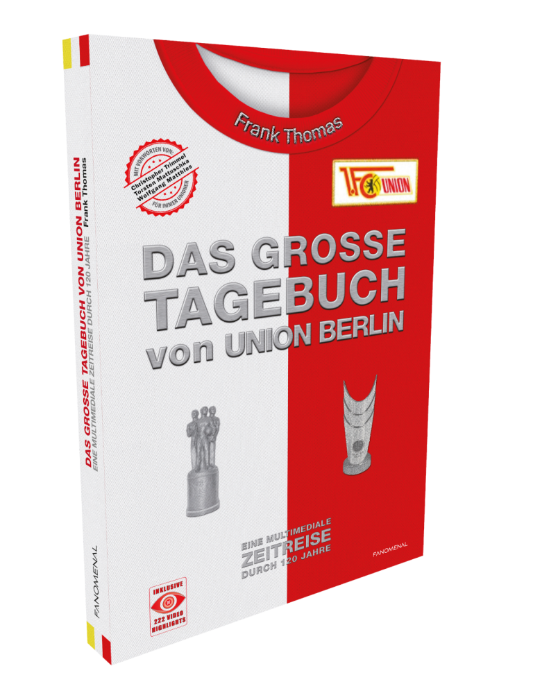 Das große Tagebuch von Borussia Mönchengladbach Buchcover