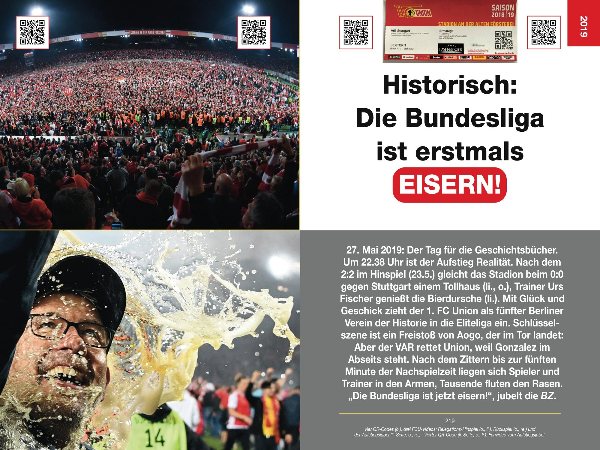 Das große Tagebuch von Borussia Mönchengladbach Einblicke