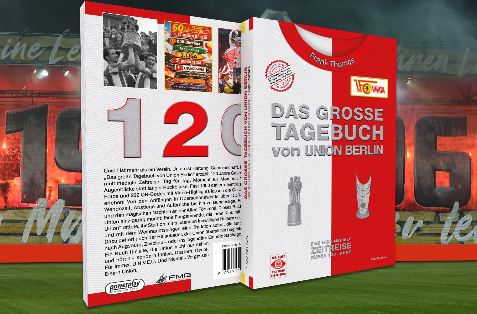 Das große Tagebuch von Borussia Mönchengladbach 3D Ansicht