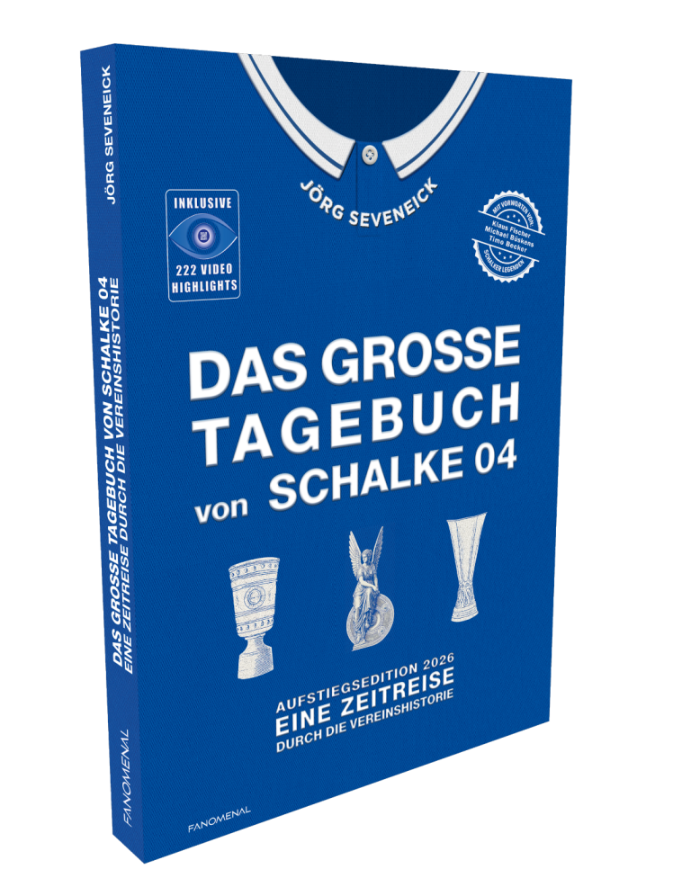 Das große Tagebuch von Borussia Mönchengladbach Buchcover