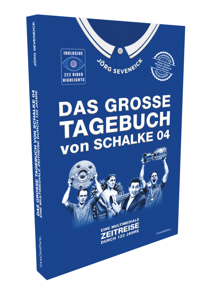 Das große Tagebuch von Borussia Mönchengladbach Buchcover