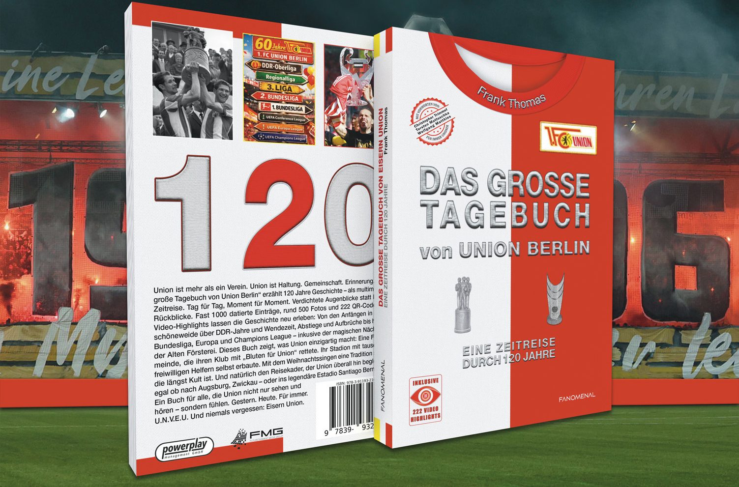 Das große Tagebuch von Borussia Mönchengladbach 3D Ansicht