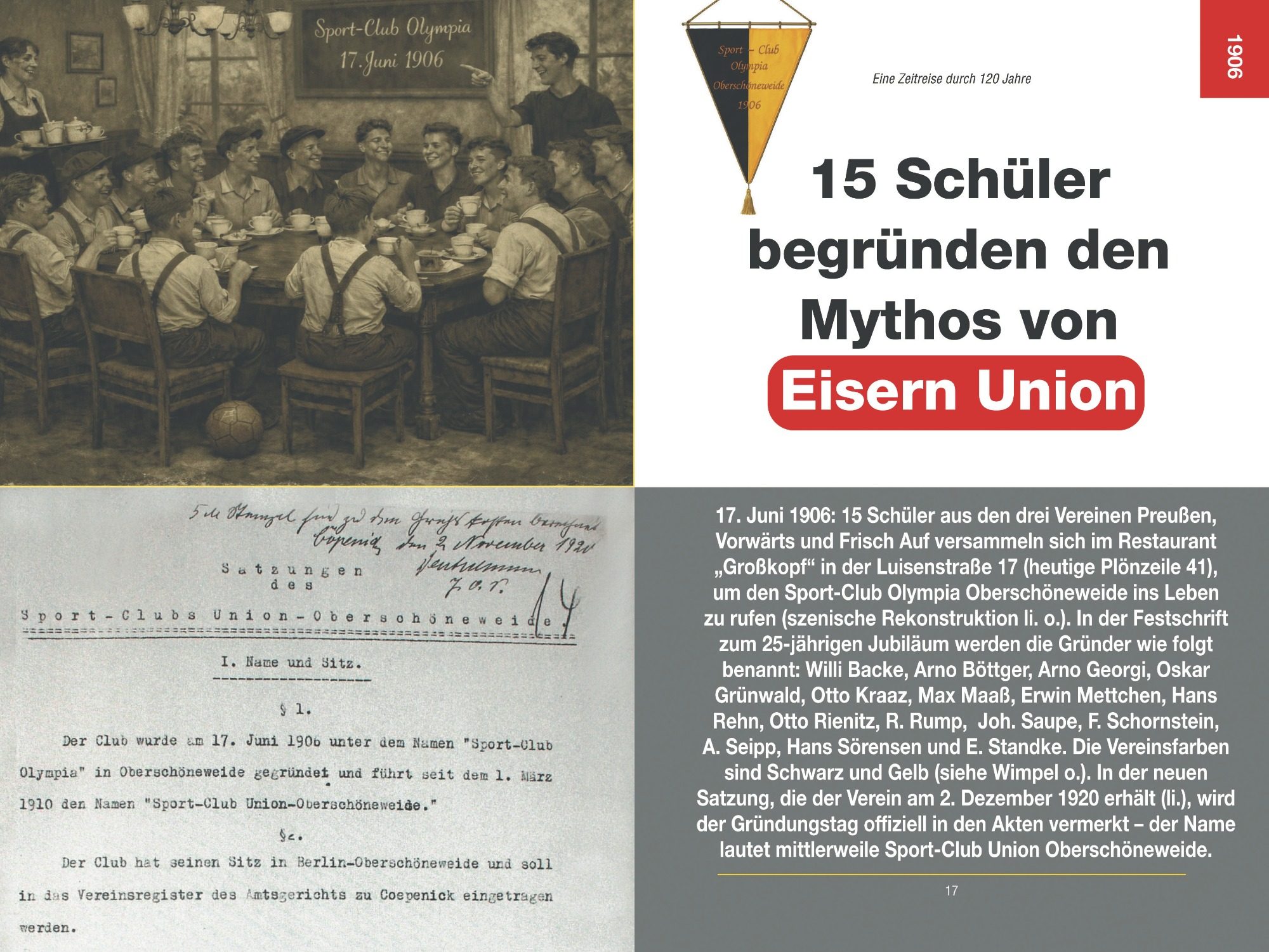 Das große Tagebuch von Borussia Mönchengladbach Einblicke