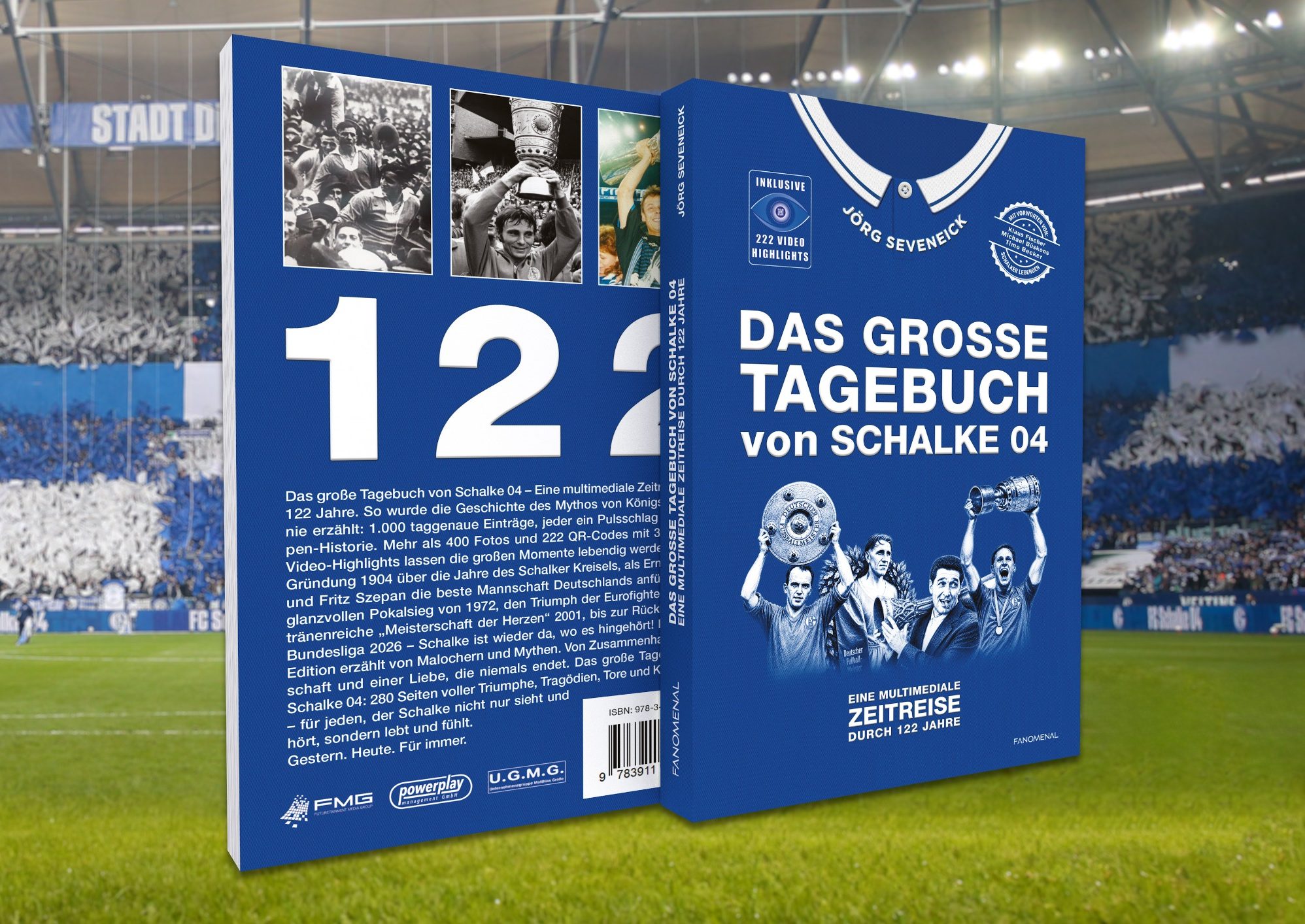 Das große Tagebuch von Borussia Mönchengladbach 3D Ansicht