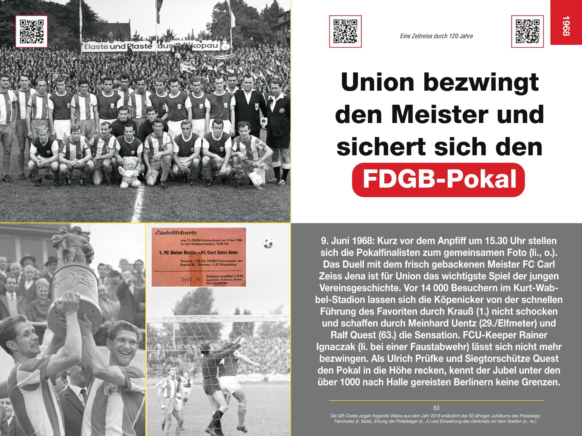 Das große Tagebuch von Borussia Mönchengladbach Einblicke