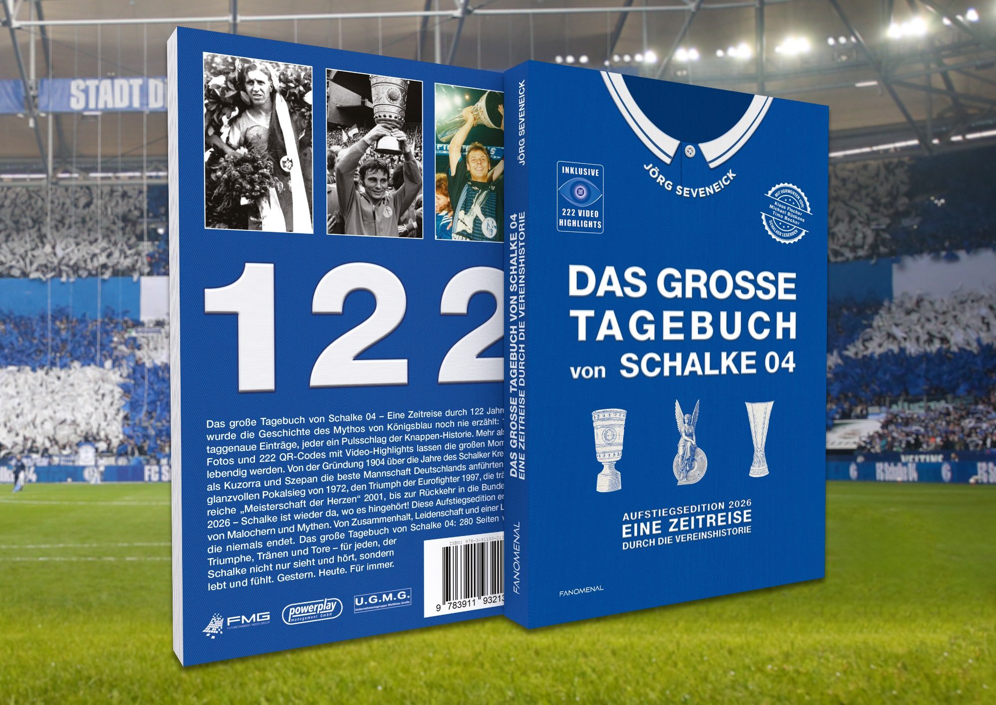 Das große Tagebuch von Borussia Mönchengladbach 3D Ansicht